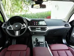 2021 BMW 3 Series 330Li xDrive M Sport Night Package, чёрный — фото 23
