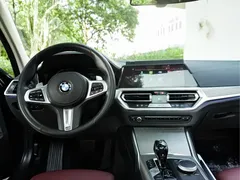 2021 BMW 3 Series 330Li xDrive M Sport Night Package, чёрный — фото 24