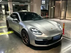2022 Porsche Panamera 4S 2.9T — фото 5