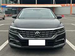 2021 Volkswagen Passat 330TSI Luxury, чёрный — фото 2