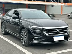 2021 Volkswagen Passat 330TSI Luxury, чёрный — фото 3
