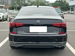 2021 Volkswagen Passat 330TSI Luxury, чёрный — фото 8