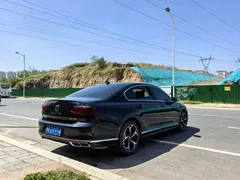 2023 Volkswagen Magotan 330TSI DCT Luxury, чёрный — фото 8