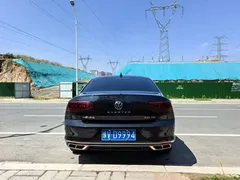 2023 Volkswagen Magotan 330TSI DCT Luxury, чёрный — фото 9