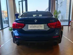 2023 BMW 1 Series 120i M Sport Night Edition, синий — фото 5
