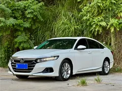 2022 Honda Accord 260TURBO Luxury, белый — фото 1