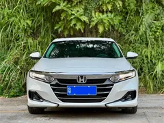 2022 Honda Accord 260TURBO Luxury, белый — фото 2