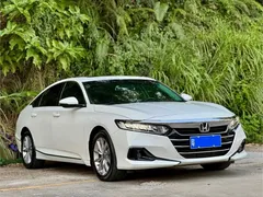 2022 Honda Accord 260TURBO Luxury, белый — фото 3