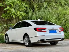 2022 Honda Accord 260TURBO Luxury, белый — фото 4