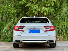 2022 Honda Accord 260TURBO Luxury, белый — фото 5