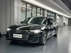 2022 Audi A6L 40 TFSI Luxury Dynamic, чёрный — фото 1