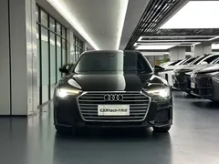 2022 Audi A6L 40 TFSI Luxury Dynamic, чёрный — фото 2