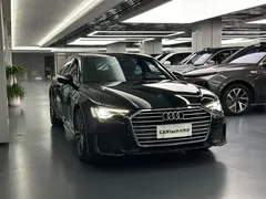 2022 Audi A6L 40 TFSI Luxury Dynamic, чёрный — фото 3