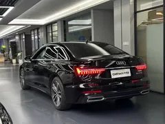 2022 Audi A6L 40 TFSI Luxury Dynamic, чёрный — фото 4