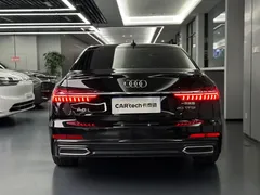 2022 Audi A6L 40 TFSI Luxury Dynamic, чёрный — фото 5
