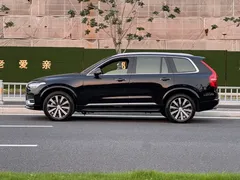 2021 Volvo XC90 7-seat, чёрный — фото 2