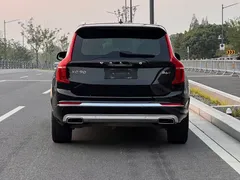 2021 Volvo XC90 7-seat, чёрный — фото 7