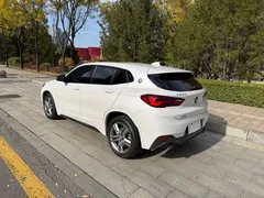 2023 BMW X2 M Sport, белый — фото 2