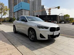 2023 BMW X2 M Sport, белый — фото 11
