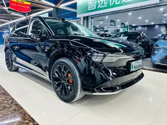 2025 Zeekr 7X 100kWh Long Range RWD Smart Driving, чёрный — фото 4