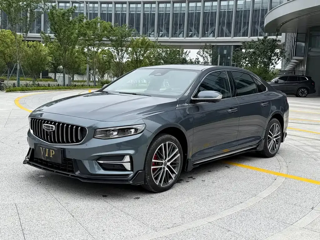 2023 Geely Preface 1.5TD Kunlun