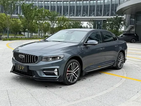 2023 Geely Preface 1.5TD Kunlun