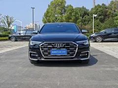2023 Audi A6L 45 TFSI quattro Select Dynamic, чёрный — фото 2