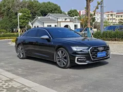 2023 Audi A6L 45 TFSI quattro Select Dynamic, чёрный — фото 3