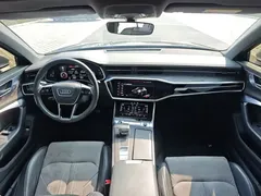 2023 Audi A6L 45 TFSI quattro Select Dynamic, чёрный — фото 4
