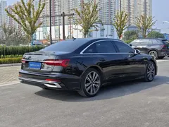 2023 Audi A6L 45 TFSI quattro Select Dynamic, чёрный — фото 7