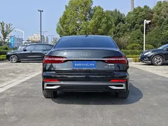 2023 Audi A6L 45 TFSI quattro Select Dynamic, чёрный — фото 8