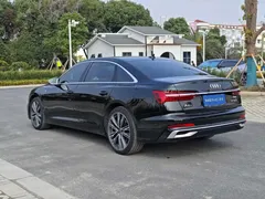 2023 Audi A6L 45 TFSI quattro Select Dynamic, чёрный — фото 9