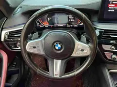 2023 BMW 5 Series 530Li Leading M Sport Package, чёрный — фото 6