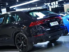 2021 Audi RS Q8 4.0T, чёрный — фото 5