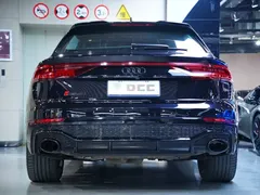 2021 Audi RS Q8 4.0T, чёрный — фото 6