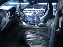 2021 Audi RS Q8 4.0T, чёрный — фото 9