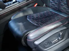 2021 Audi RS Q8 4.0T, чёрный — фото 11