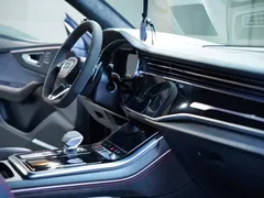 2021 Audi RS Q8 4.0T, чёрный — фото 26