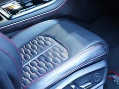 2021 Audi RS Q8 4.0T, чёрный — фото 27
