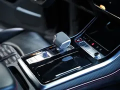 2021 Audi RS Q8 4.0T, чёрный — фото 28