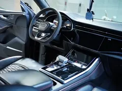 2021 Audi RS Q8 4.0T, чёрный — фото 29