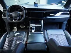 2021 Audi RS Q8 4.0T, чёрный — фото 30