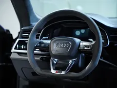 2021 Audi RS Q8 4.0T, чёрный — фото 31