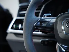 2021 Audi RS Q8 4.0T, чёрный — фото 34