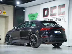 2021 Audi RS Q8 4.0T, чёрный — фото 41