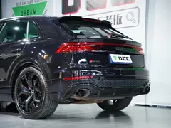 2021 Audi RS Q8 4.0T, чёрный — фото 42