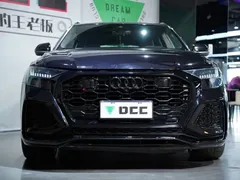 2021 Audi RS Q8 4.0T, чёрный — фото 46