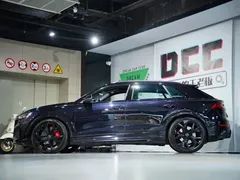2021 Audi RS Q8 4.0T, чёрный — фото 49