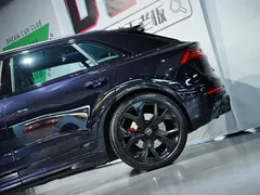 2021 Audi RS Q8 4.0T, чёрный — фото 50