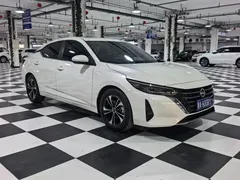 2023 Nissan Sylphy 1.6L CVT Enjoy, белый — фото 1